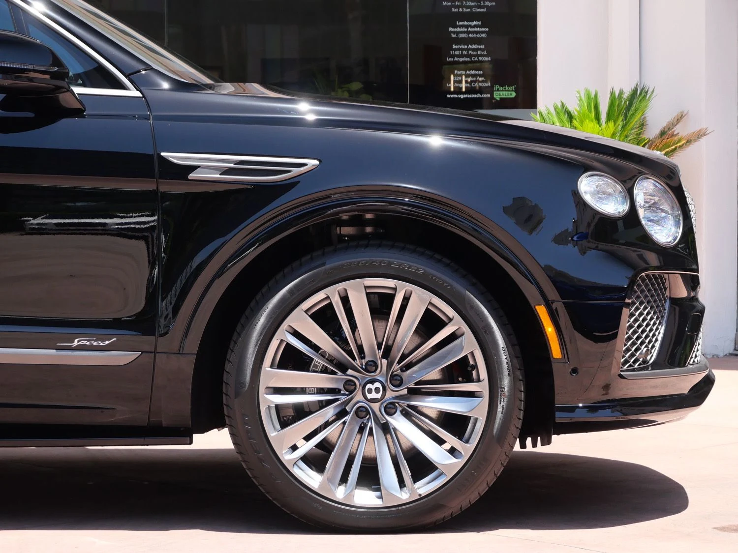 2026 Bentley Bentayga Speed for sale, exterior, Black