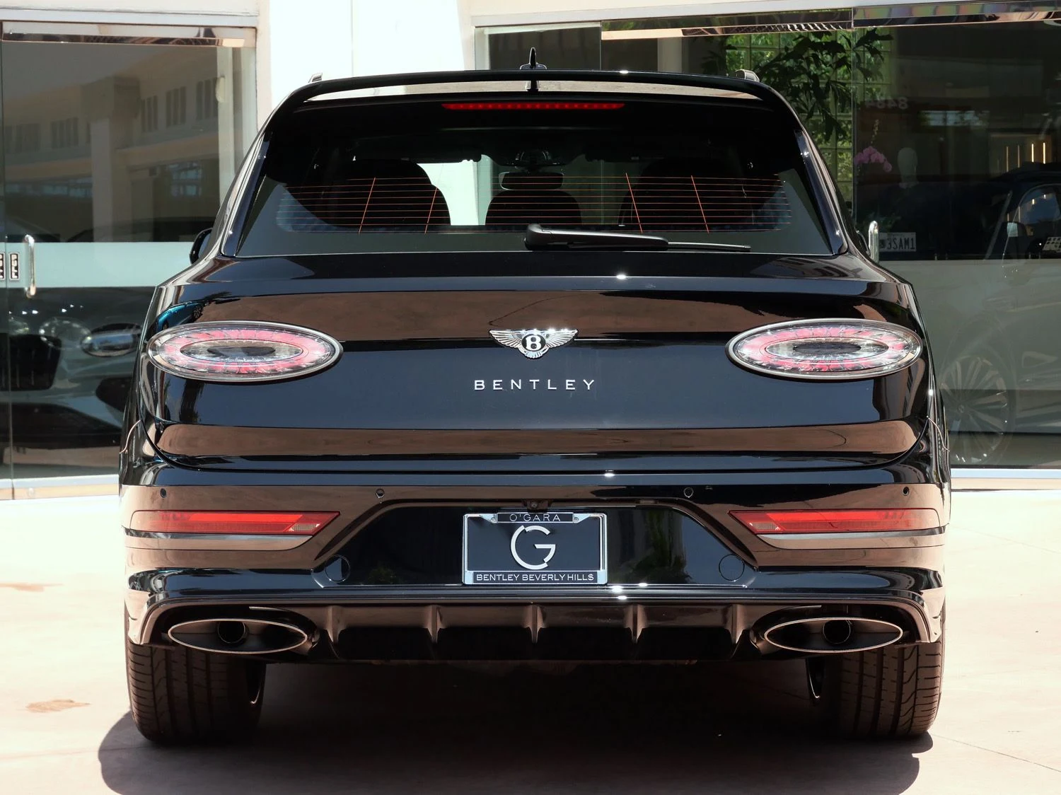 2026 Bentley Bentayga Speed for sale, exterior, Black