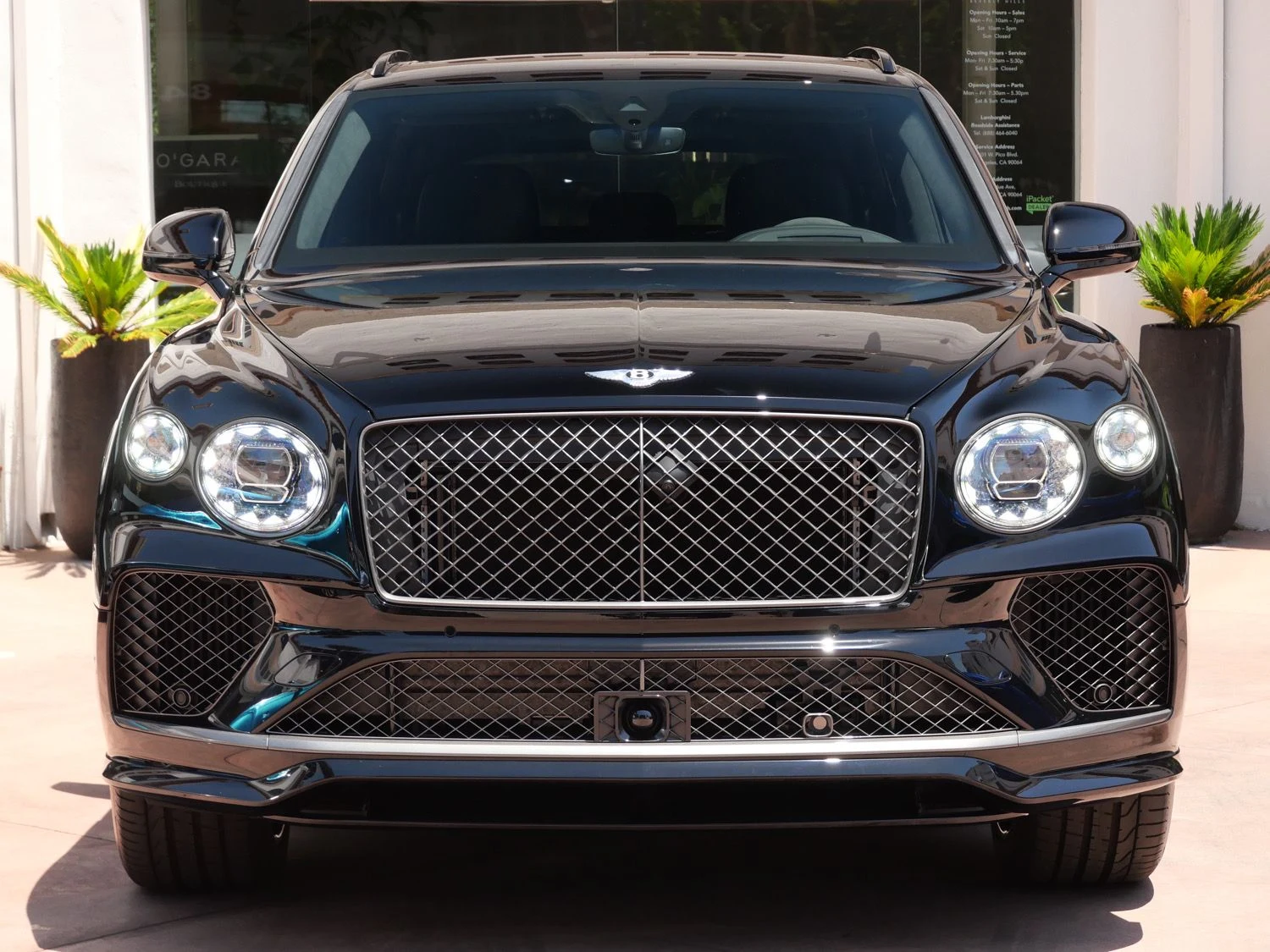 2026 Bentley Bentayga Speed for sale, exterior, Black