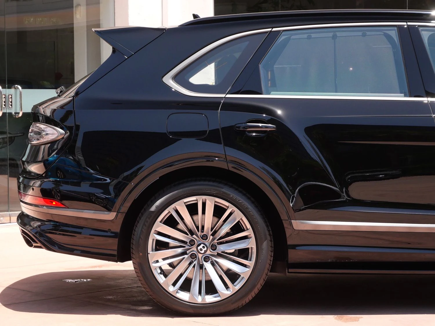 2026 Bentley Bentayga Speed for sale, exterior, Black