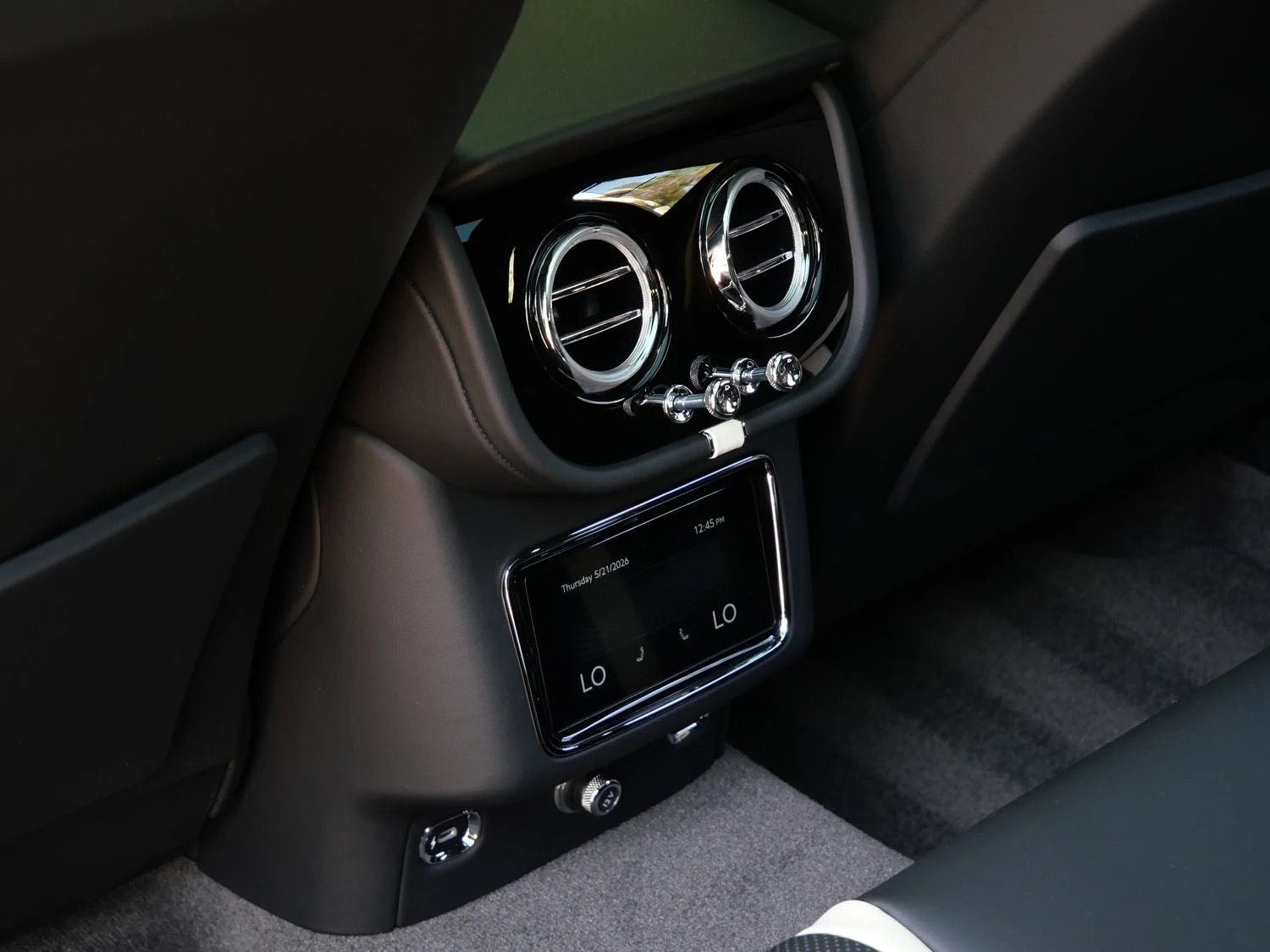 2026 Bentley Bentayga Speed interior, door panel, Linen
