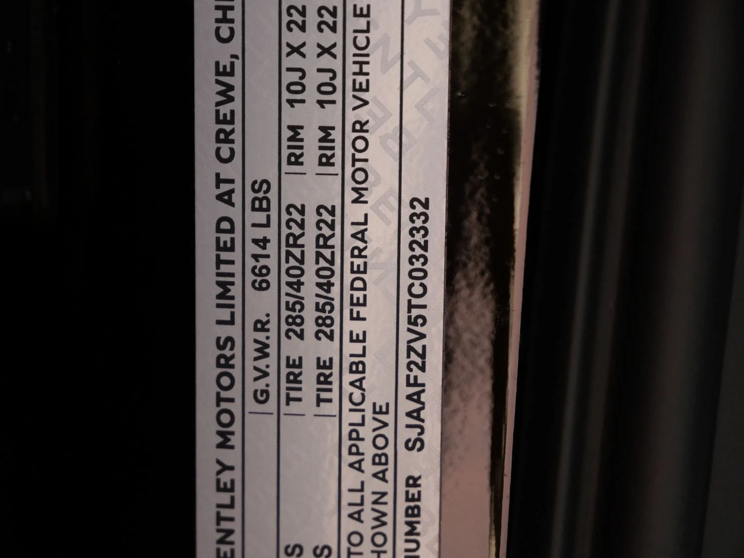 2026 Bentley Bentayga Speed for sale, photo 26 of 26