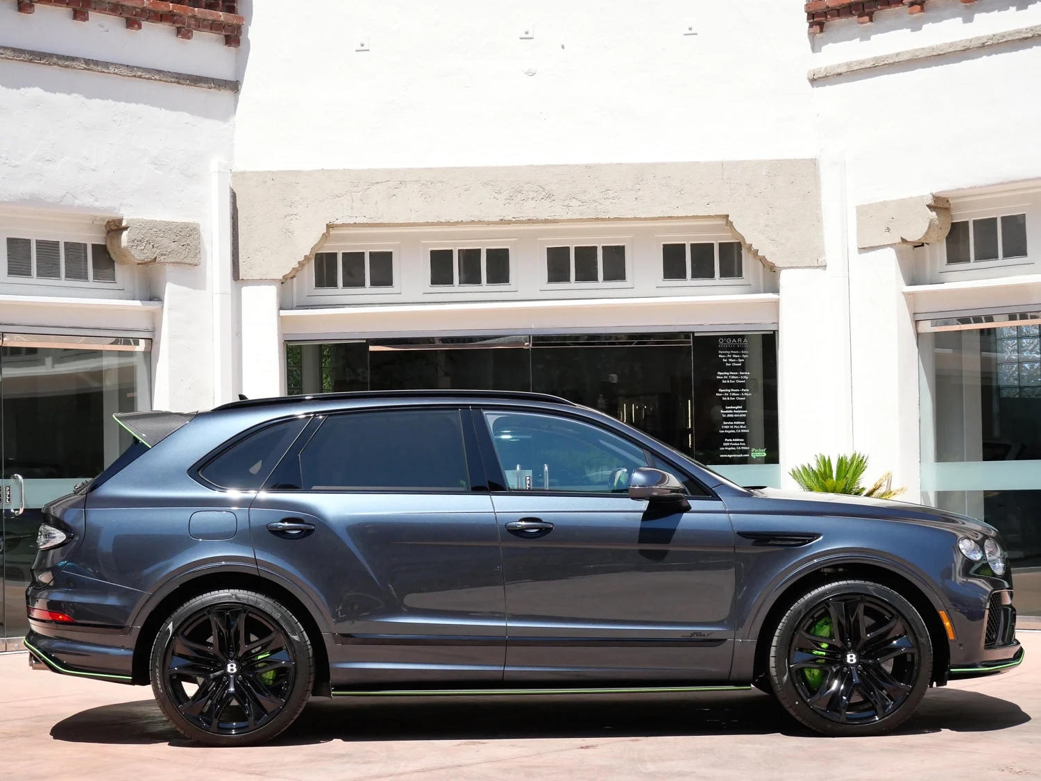 2026 Bentley Bentayga Speed for sale, exterior, Black
