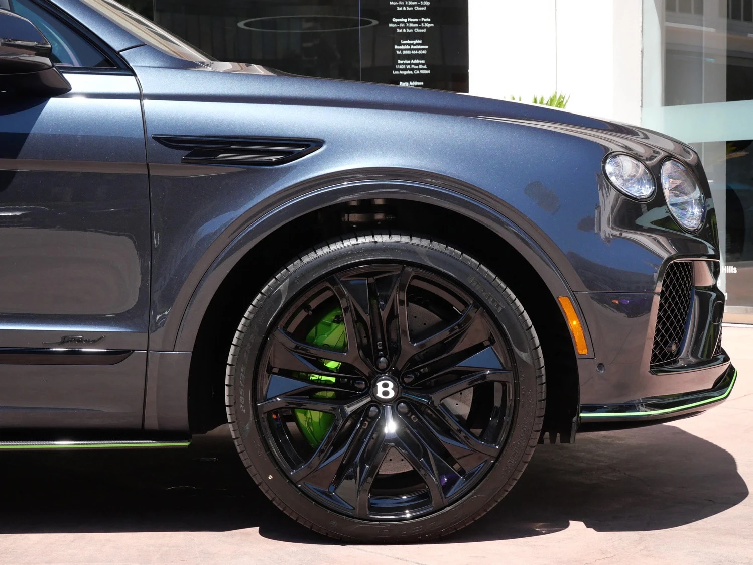 2026 Bentley Bentayga Speed for sale, exterior, Black