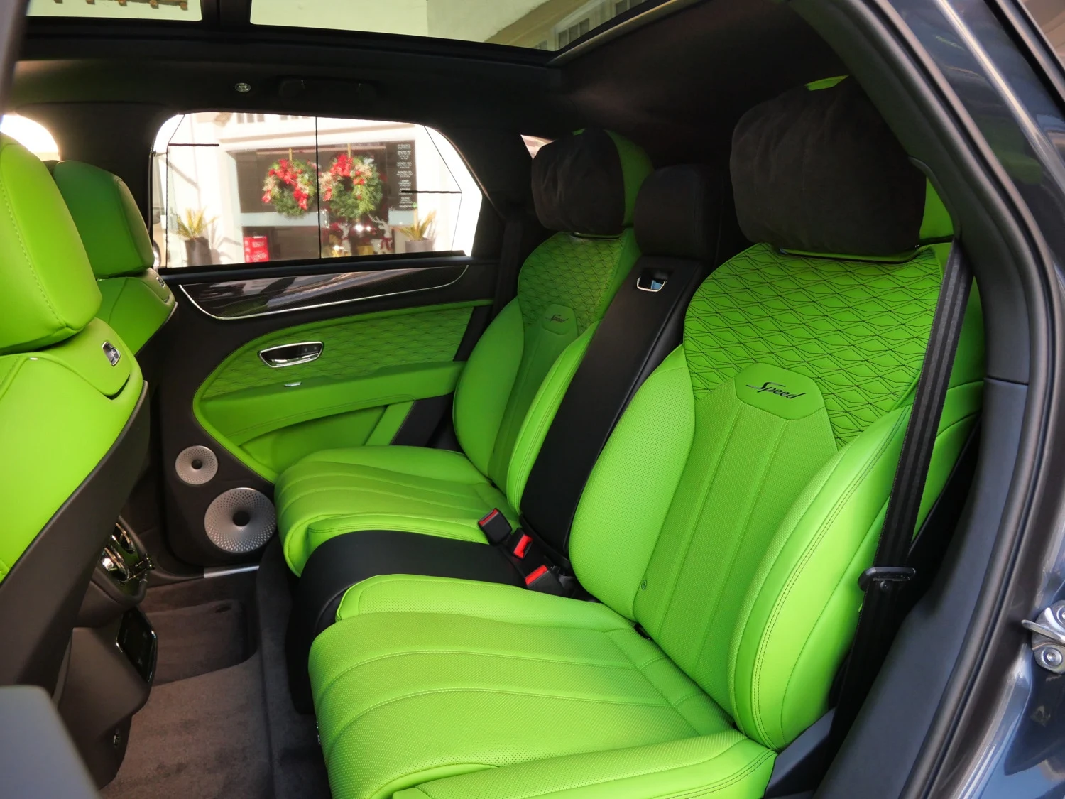 2026 Bentley Bentayga Speed interior, seats, Beluga