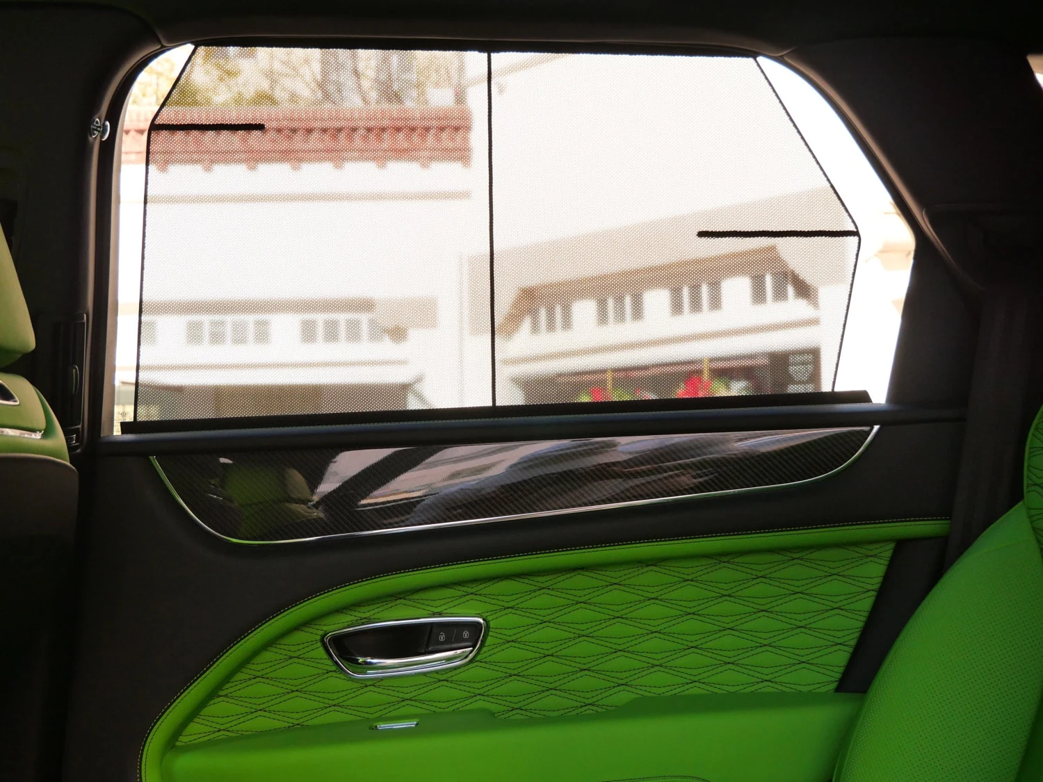 2026 Bentley Bentayga Speed interior, door panel, Beluga