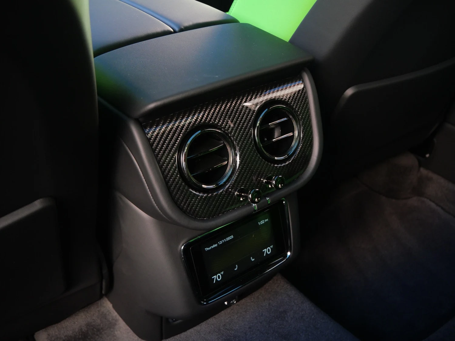 2026 Bentley Bentayga Speed interior, Beluga