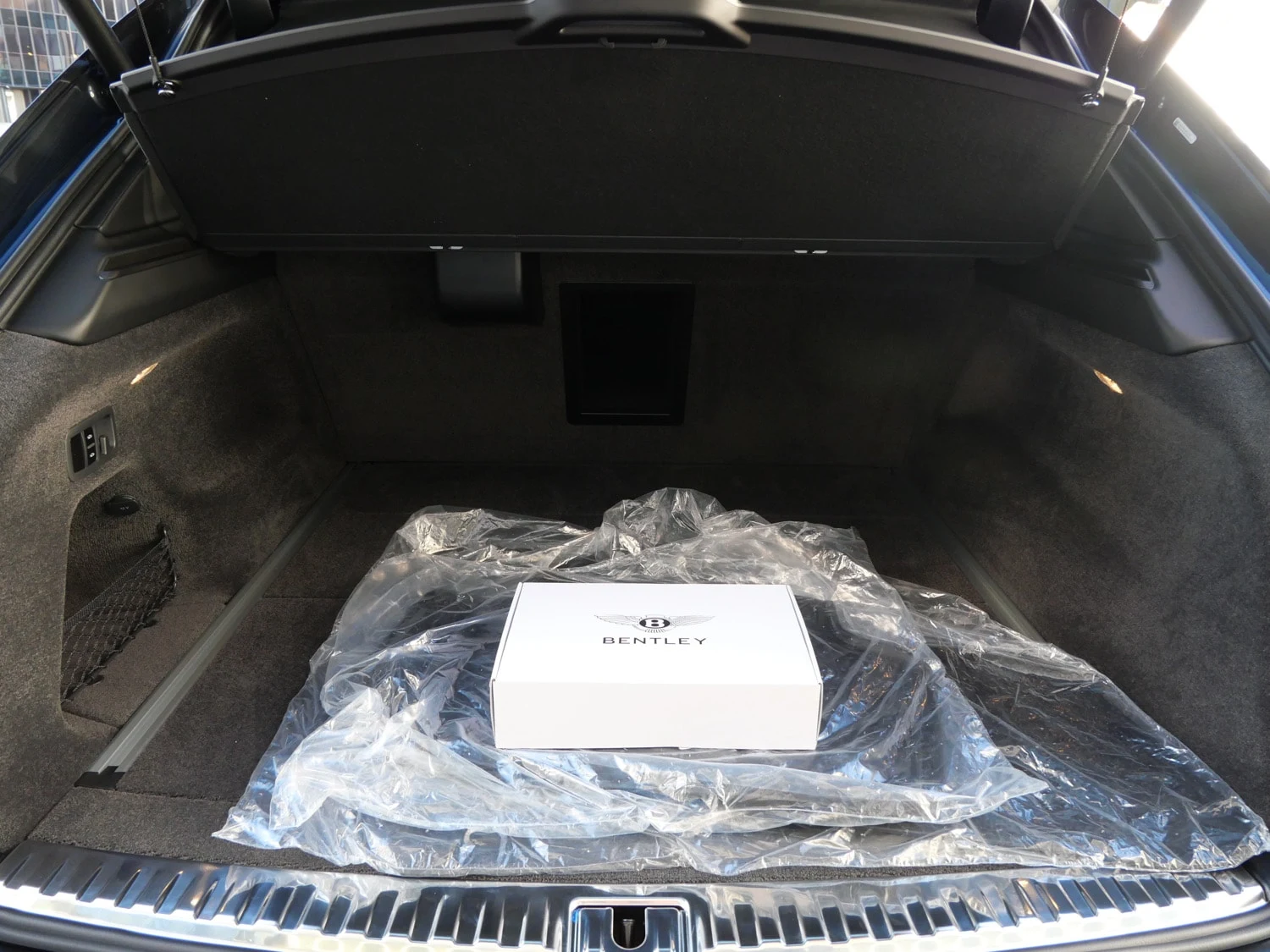 2026 Bentley Bentayga Speed trunk