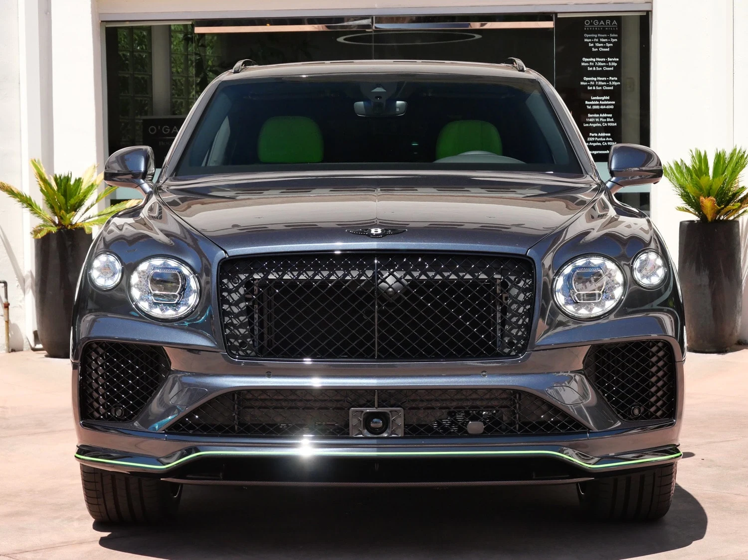 2026 Bentley Bentayga Speed for sale, exterior, Black