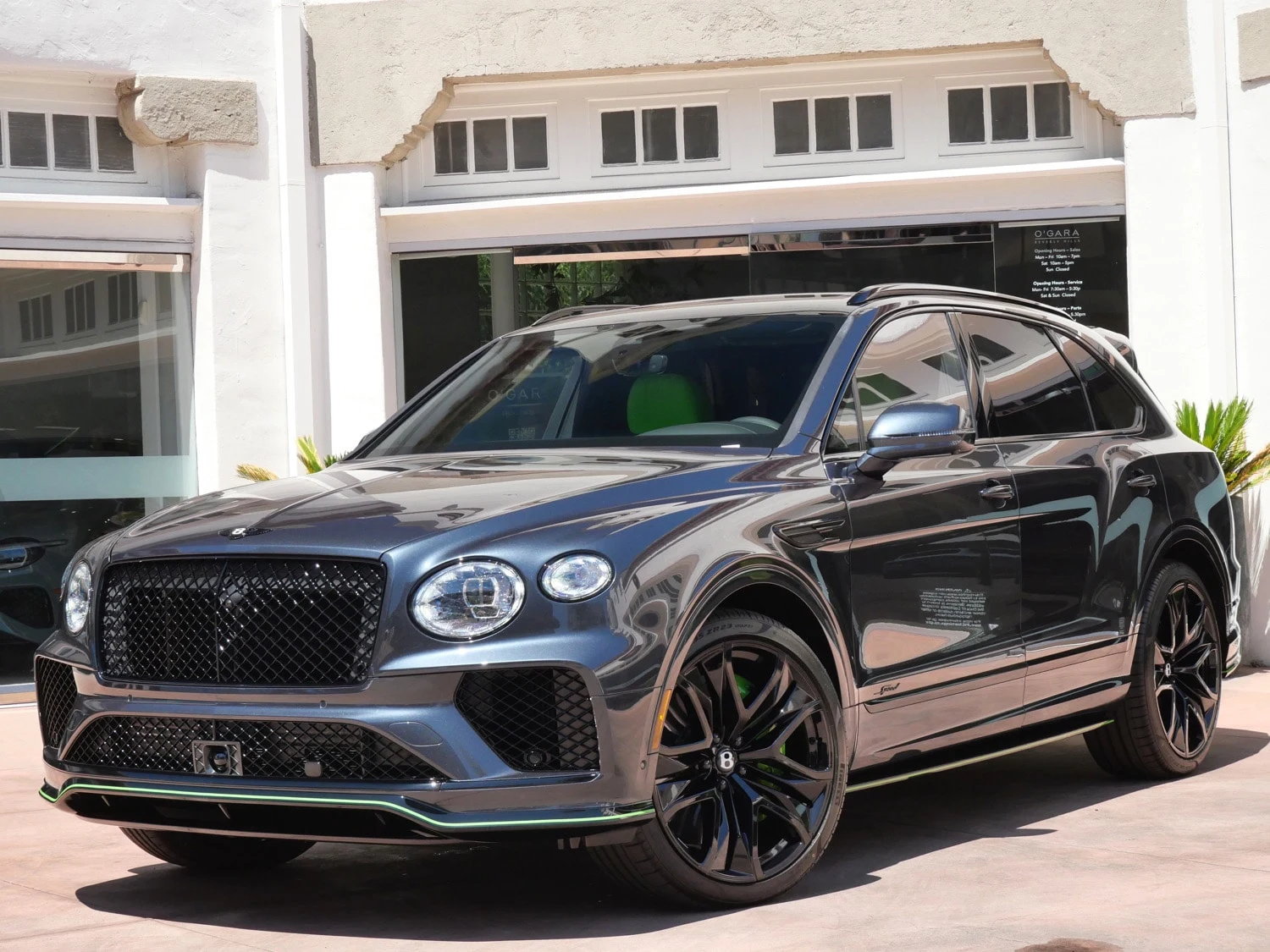 2026 Bentley Bentayga Speed for sale, exterior, Black