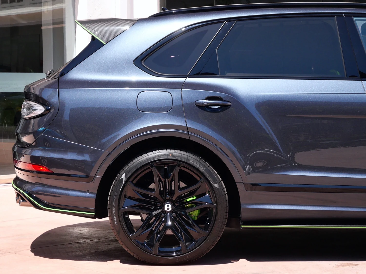 2026 Bentley Bentayga Speed for sale, exterior, Black