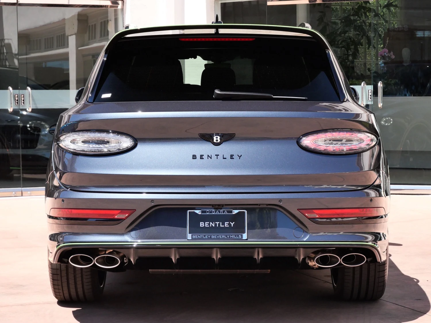 2026 Bentley Bentayga Speed for sale, exterior, Black
