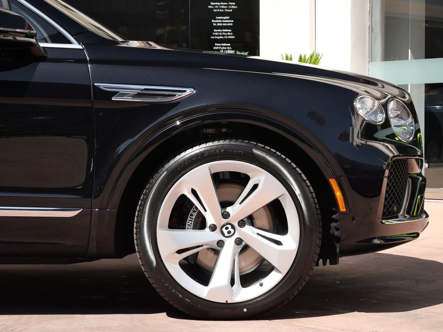 2026 Bentley Bentayga V8 for sale, exterior, Black