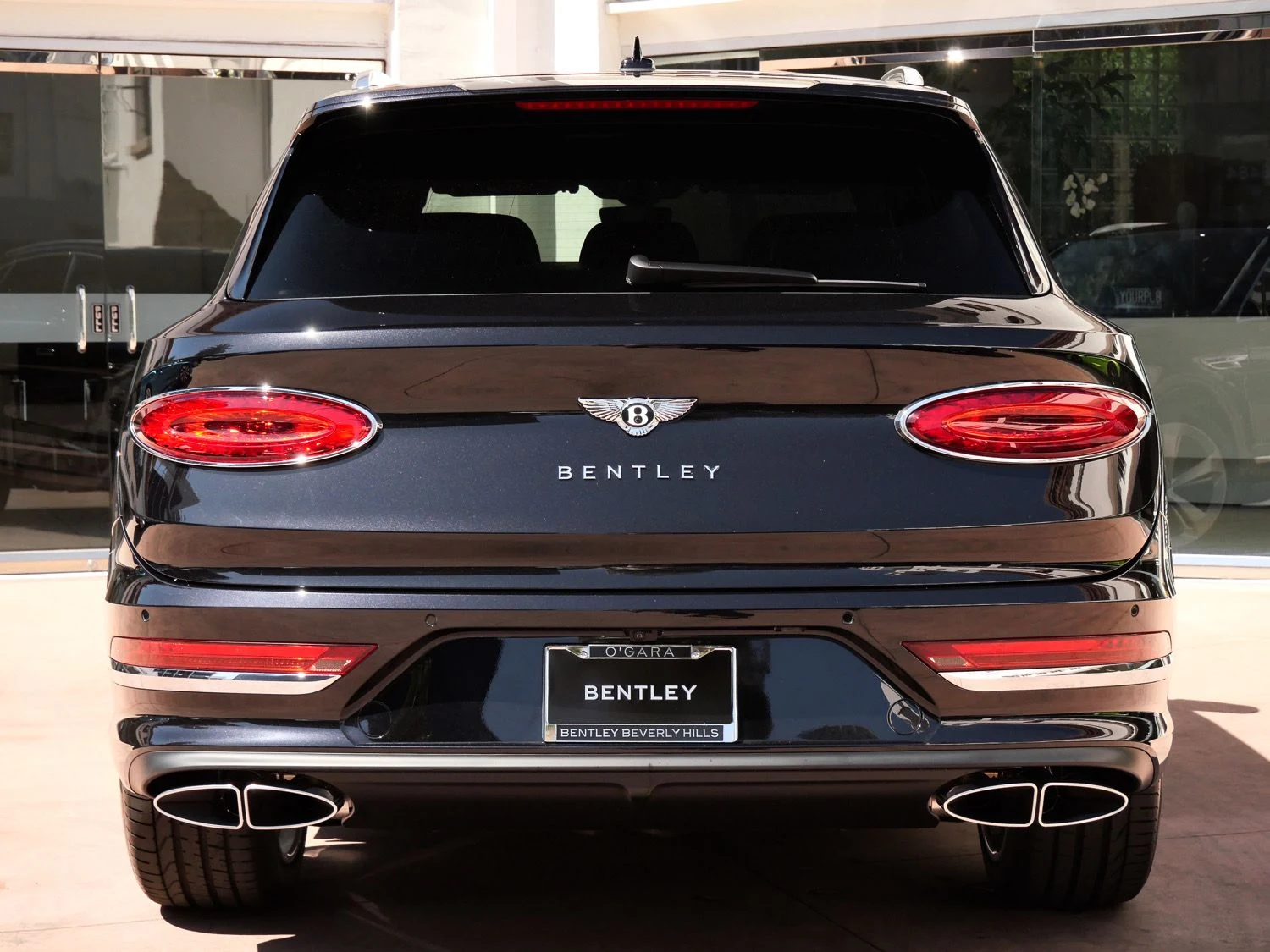 2026 Bentley Bentayga V8 for sale, exterior, Black
