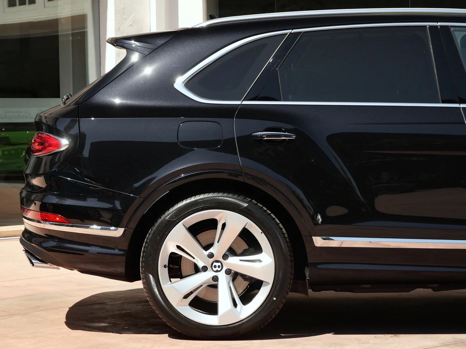 2026 Bentley Bentayga V8 for sale, exterior, Black