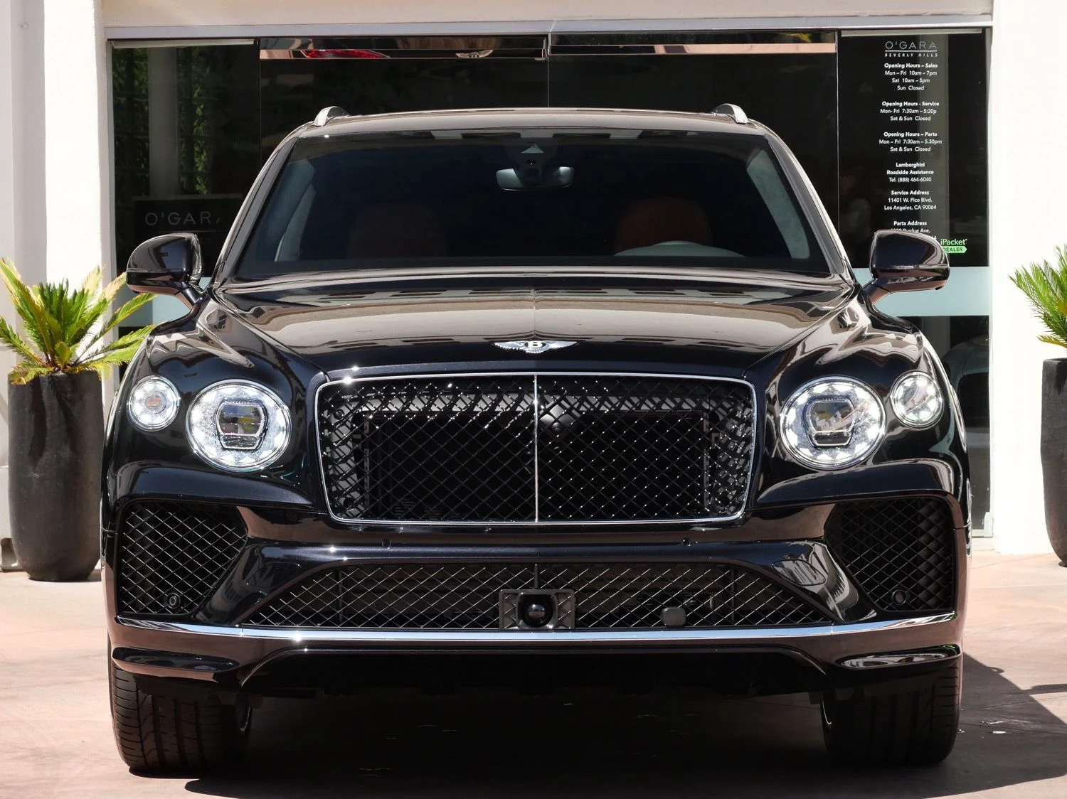 2026 Bentley Bentayga V8 for sale, exterior, Black