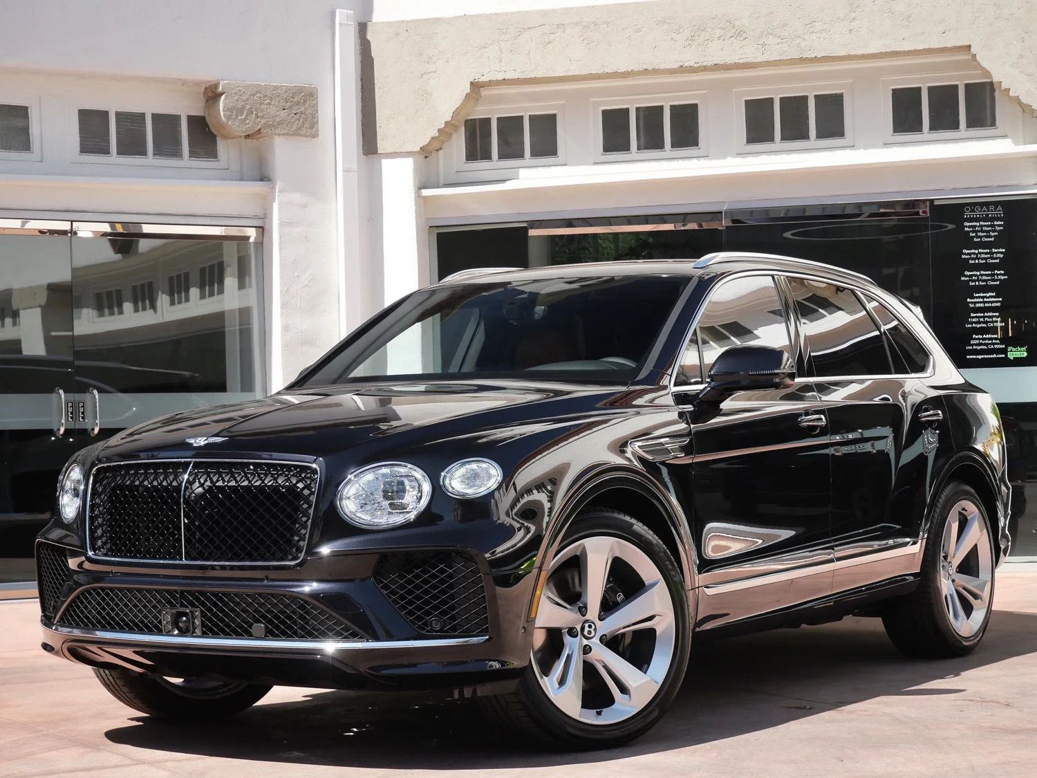 2026 Bentley Bentayga V8 for sale, exterior, Black