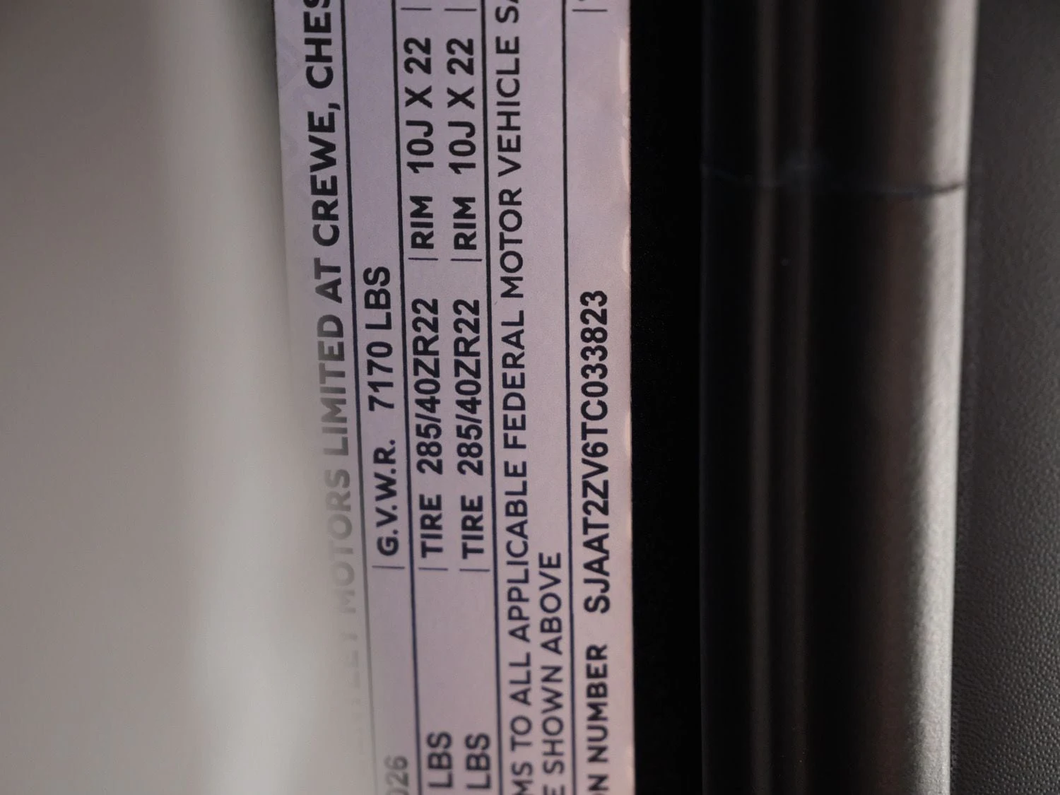 2026 Bentley Bentayga V8 for sale, photo 26 of 26