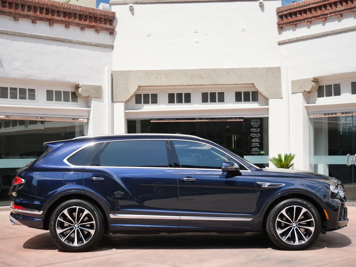 2023 Bentley Bentayga EWB for sale, exterior, Blue