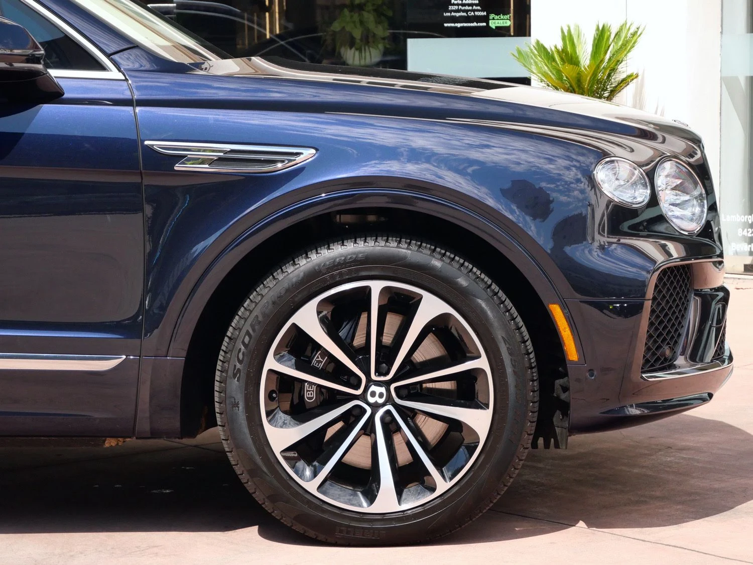 2023 Bentley Bentayga EWB for sale, exterior, Blue