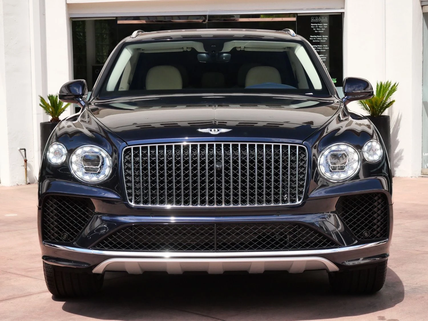 2023 Bentley Bentayga EWB for sale, exterior, Blue