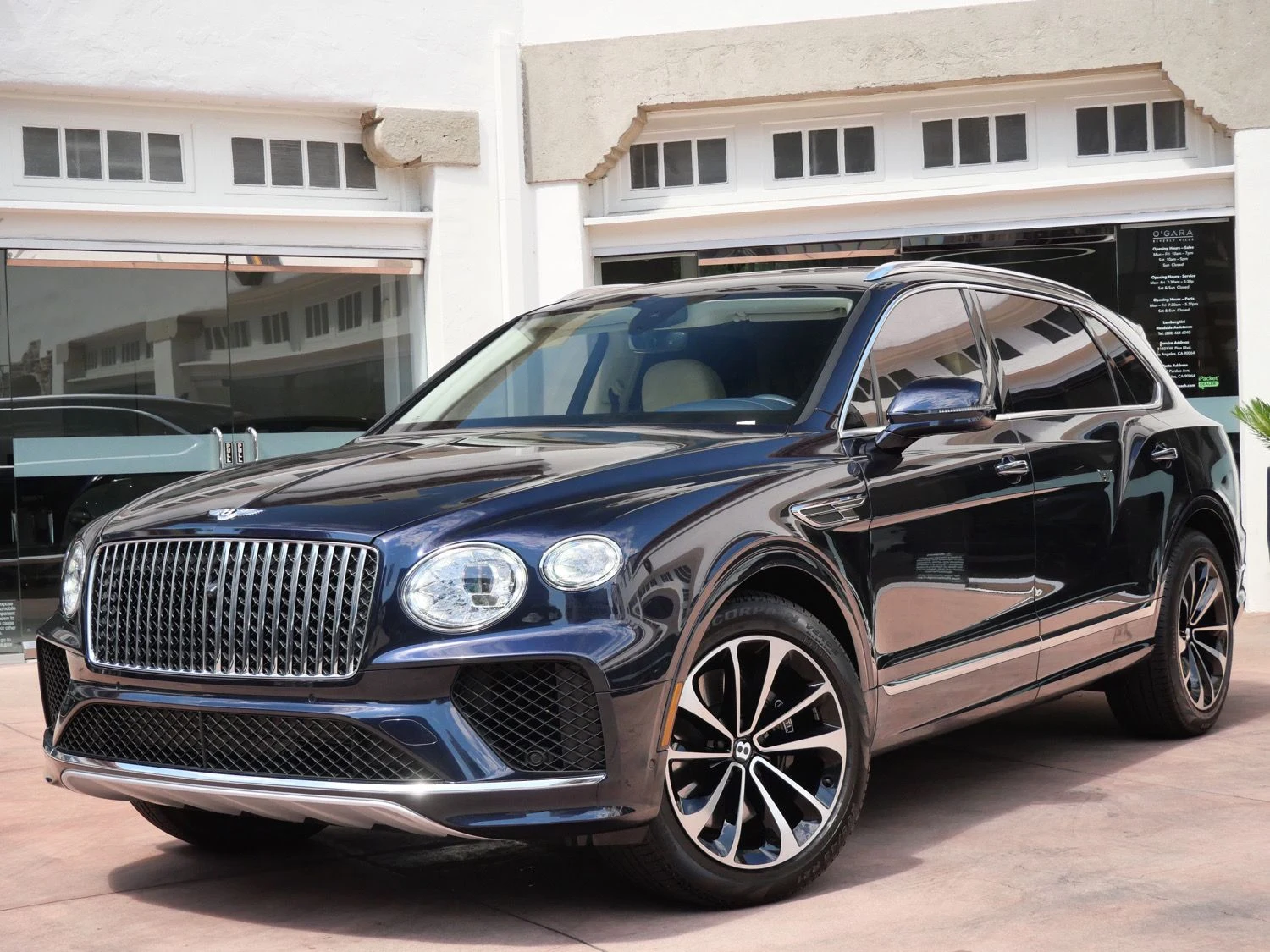 2023 Bentley Bentayga EWB for sale, exterior, Blue