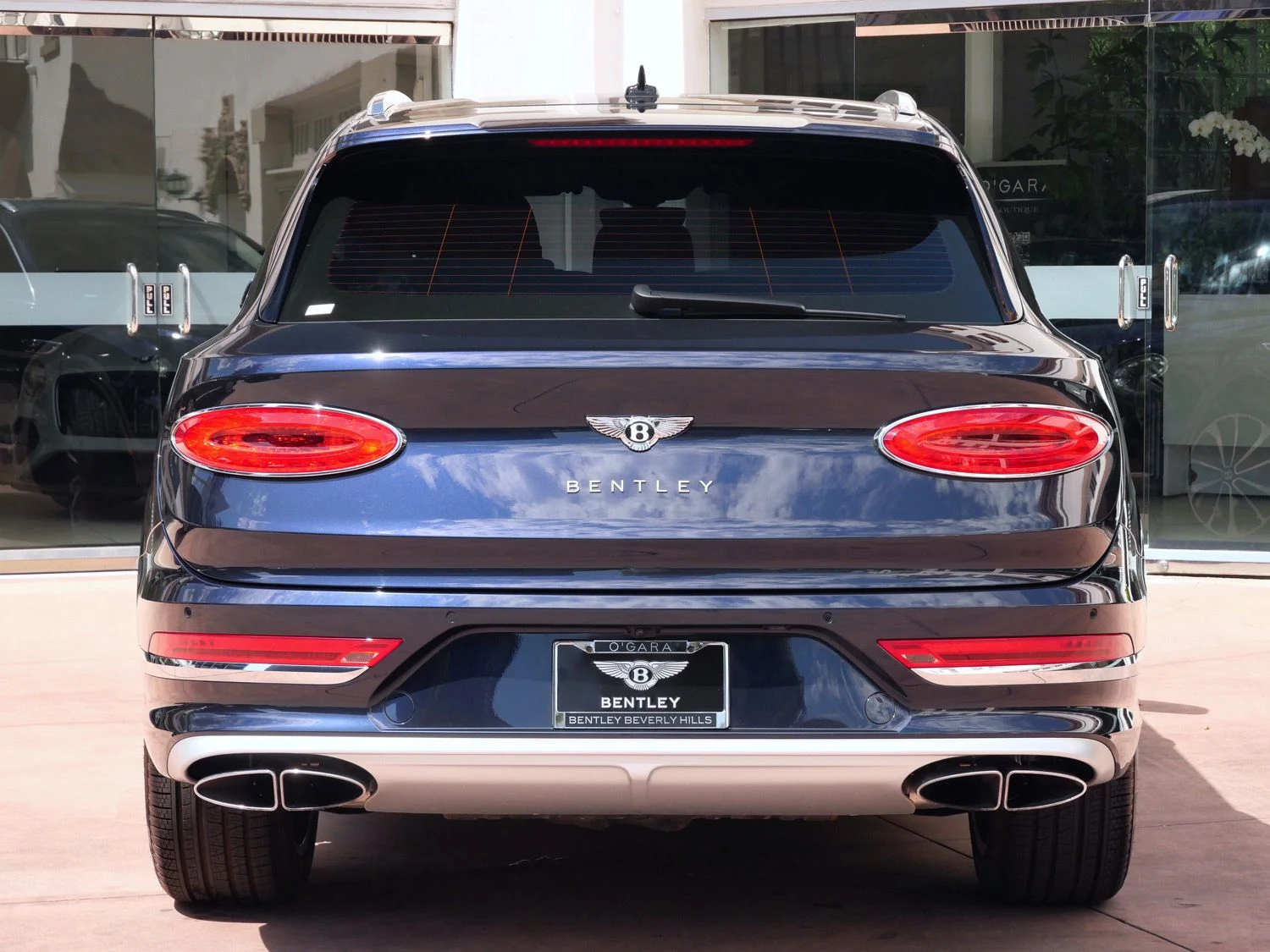 2023 Bentley Bentayga EWB for sale, exterior, Blue