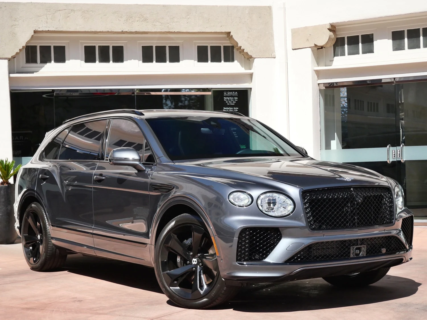2024 Bentley Bentayga EWB for sale, exterior, Grey