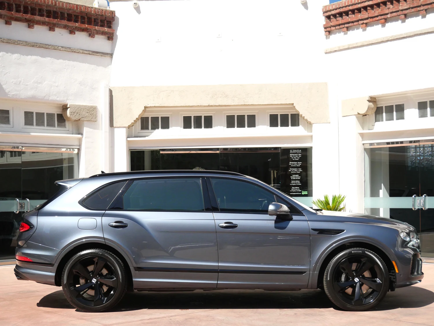 2024 Bentley Bentayga EWB for sale, exterior, Grey