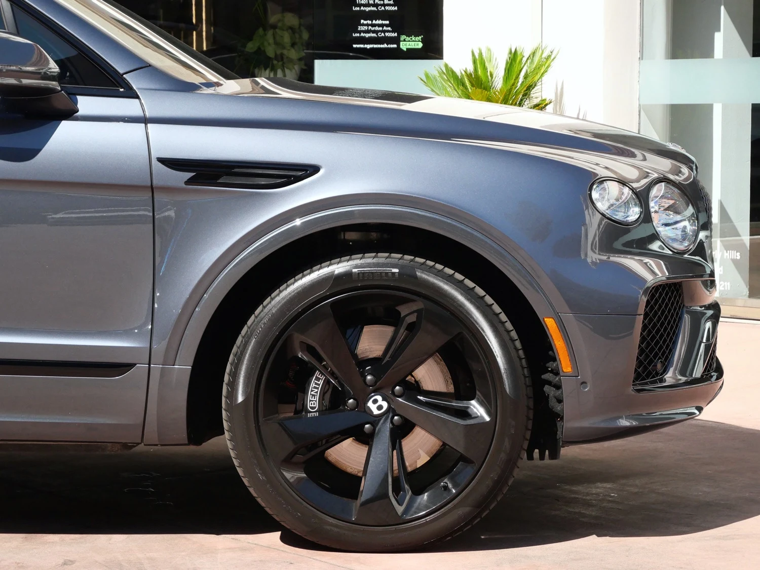 2024 Bentley Bentayga EWB for sale, exterior, Grey