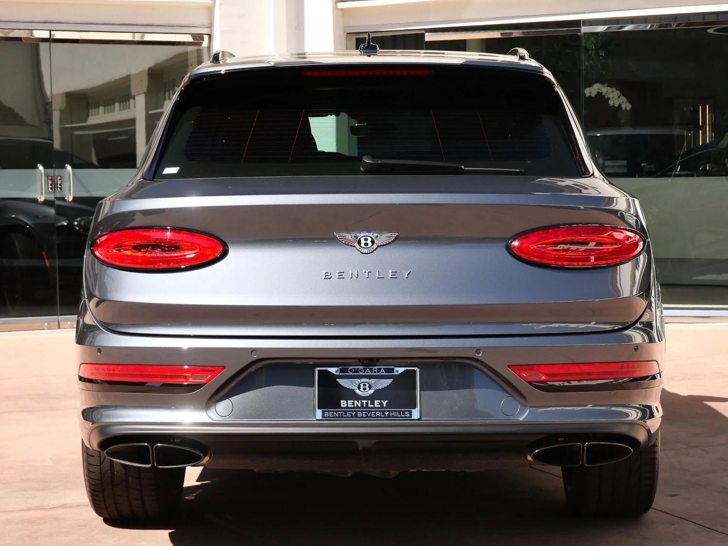 2024 Bentley Bentayga EWB for sale, exterior, Grey