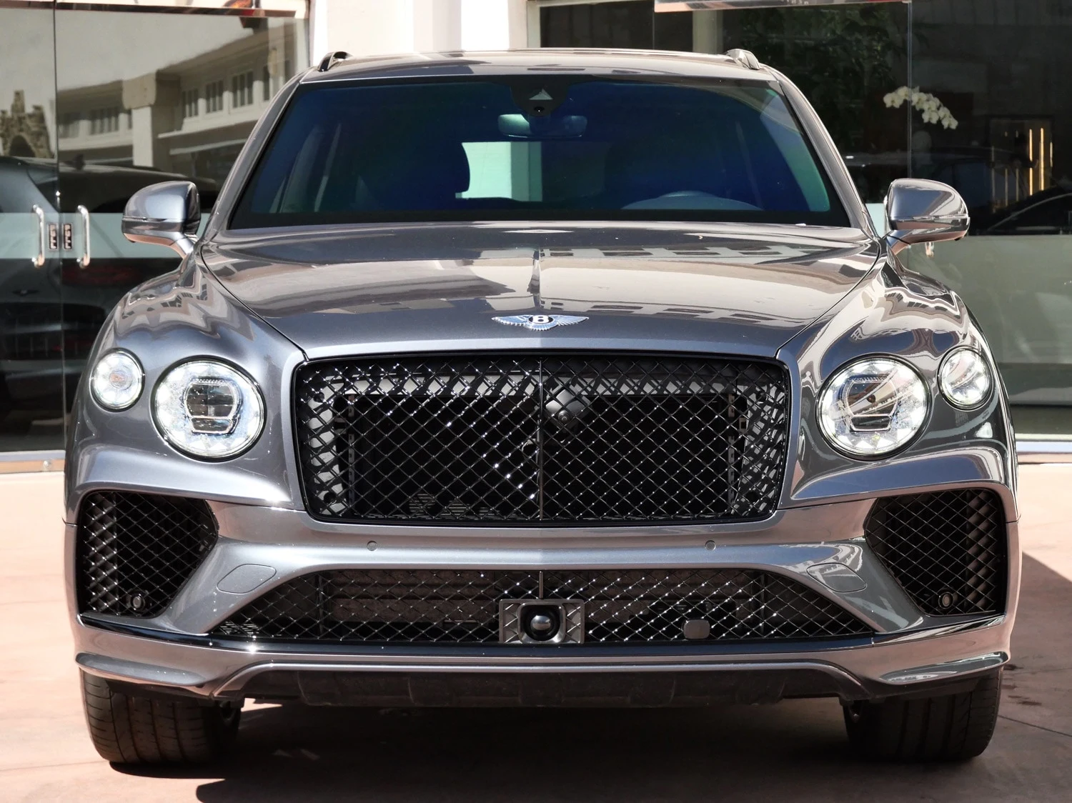 2024 Bentley Bentayga EWB for sale, exterior, Grey