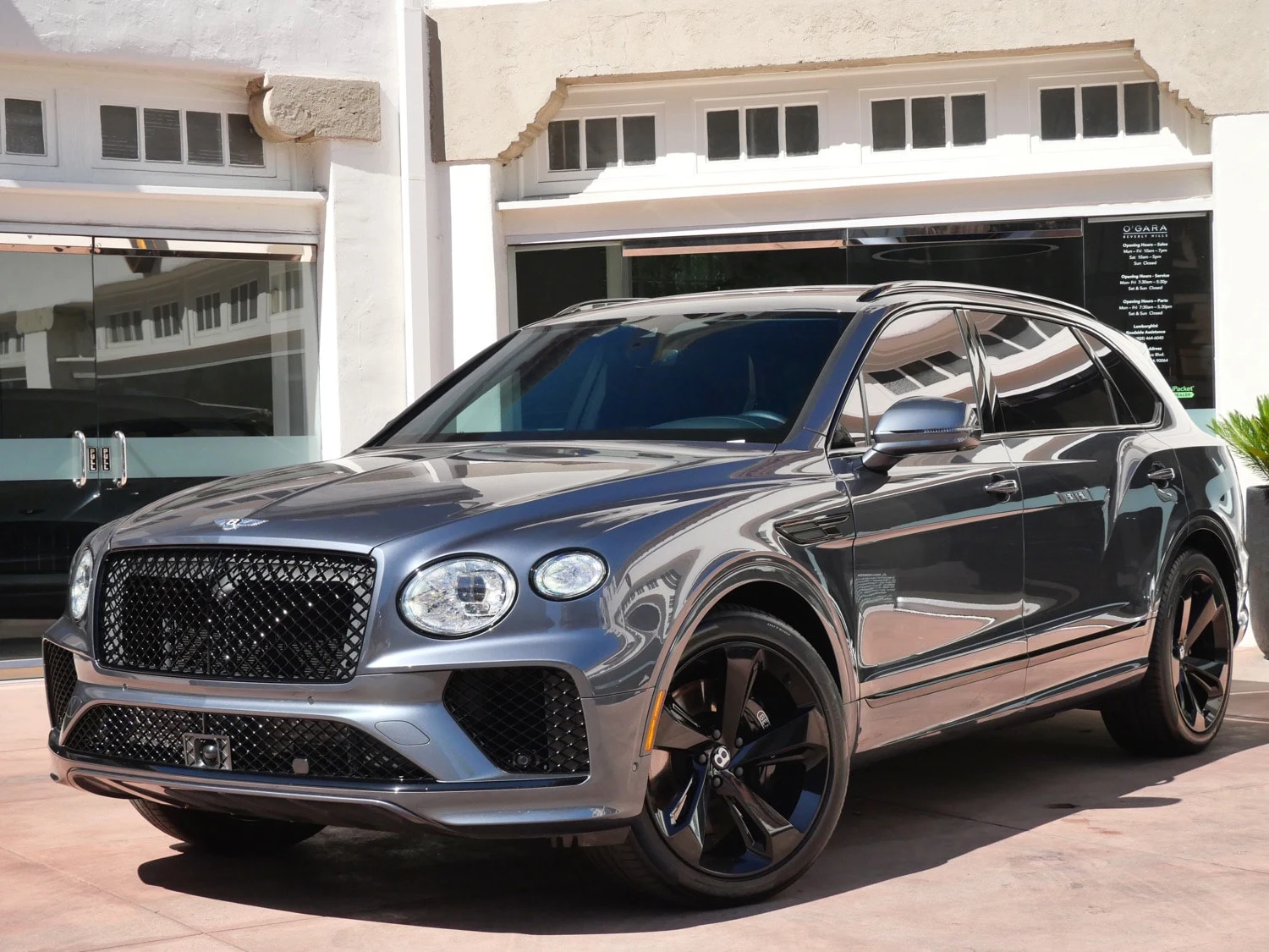 2024 Bentley Bentayga EWB for sale, exterior, Grey