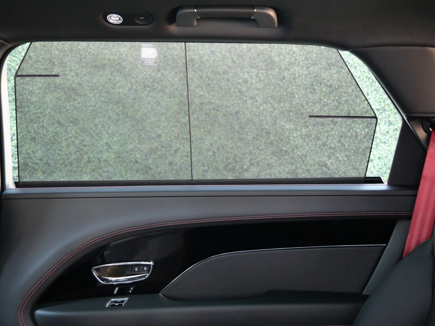 2024 Bentley Bentayga EWB interior, door panel, Beluga