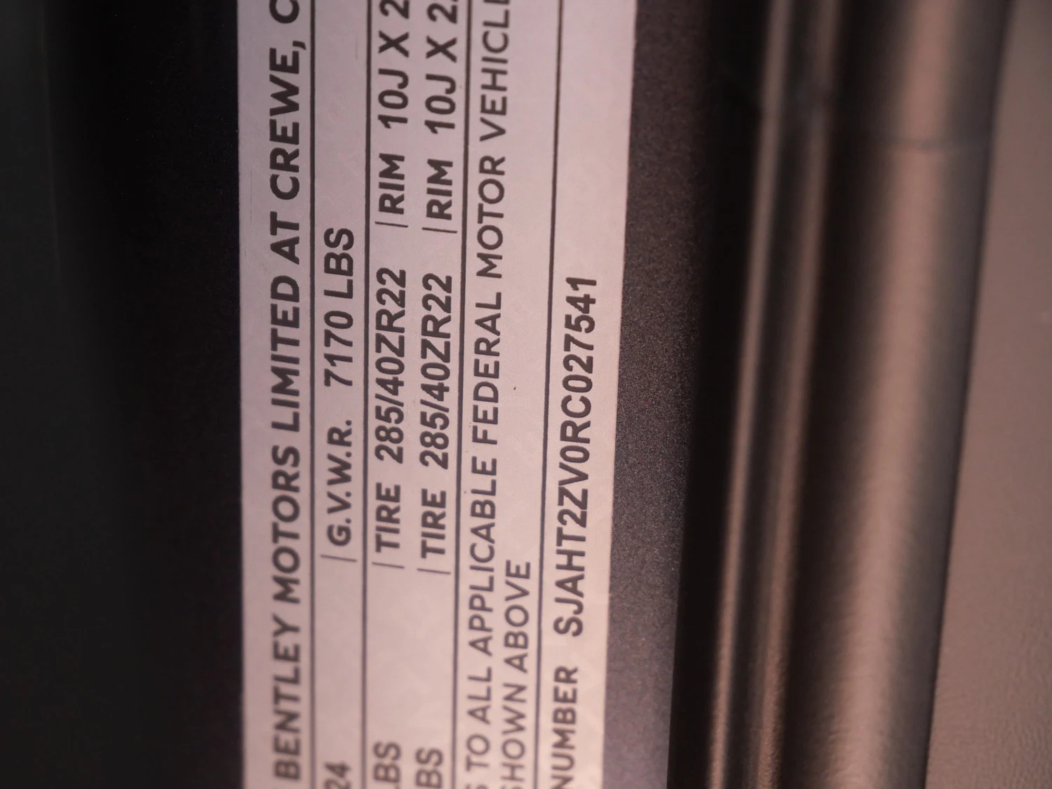 2024 Bentley Bentayga EWB for sale, photo 26 of 26