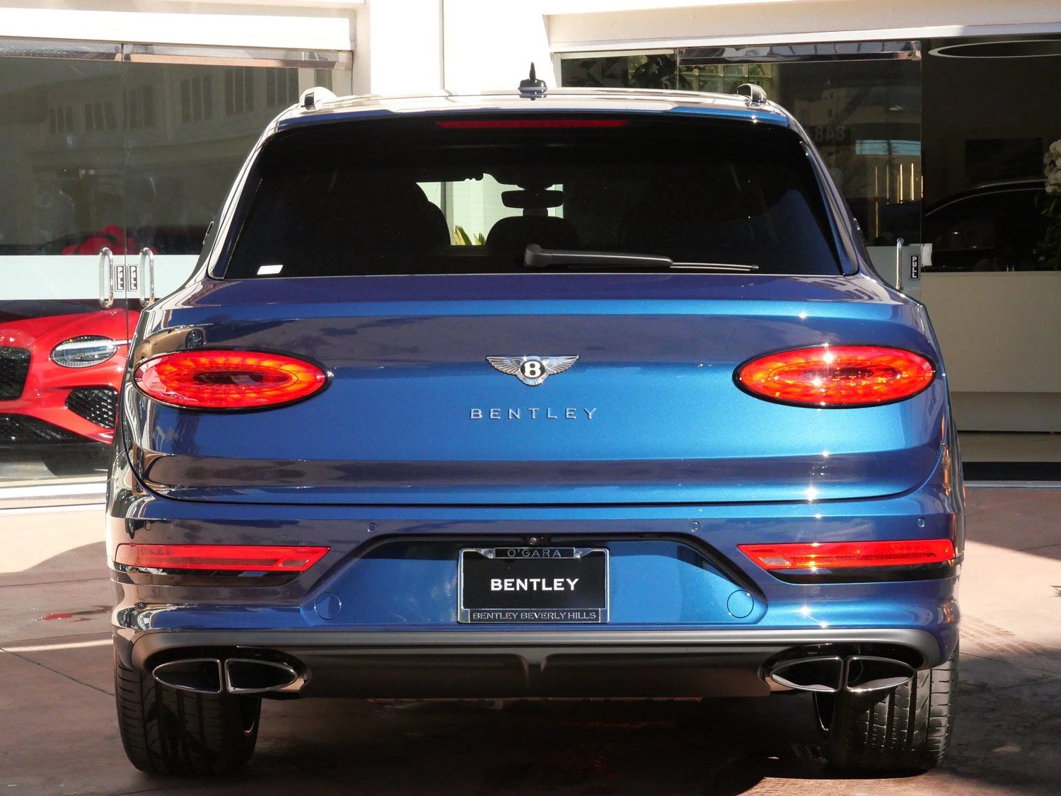 2025 Bentley Bentayga EWB for sale, exterior, Blue