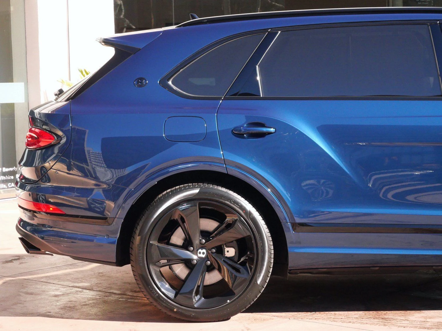 2025 Bentley Bentayga EWB for sale, exterior, Blue