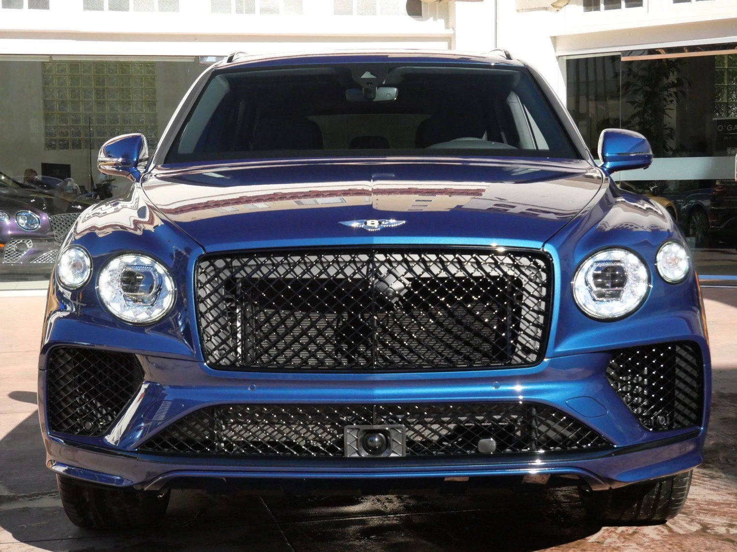 2025 Bentley Bentayga EWB for sale, exterior, Blue