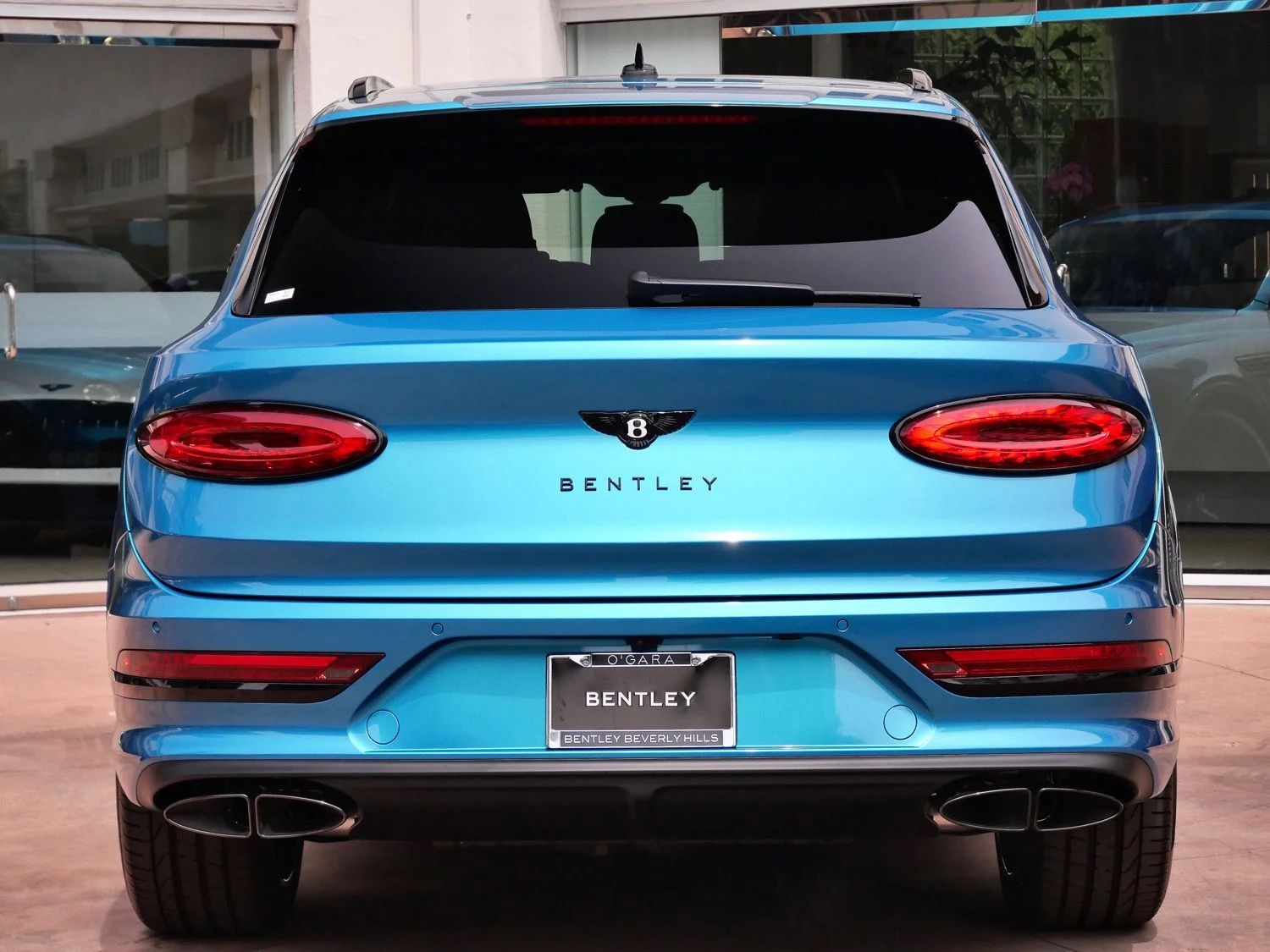 2026 Bentley Bentayga EWB Azure for sale, exterior, Blue