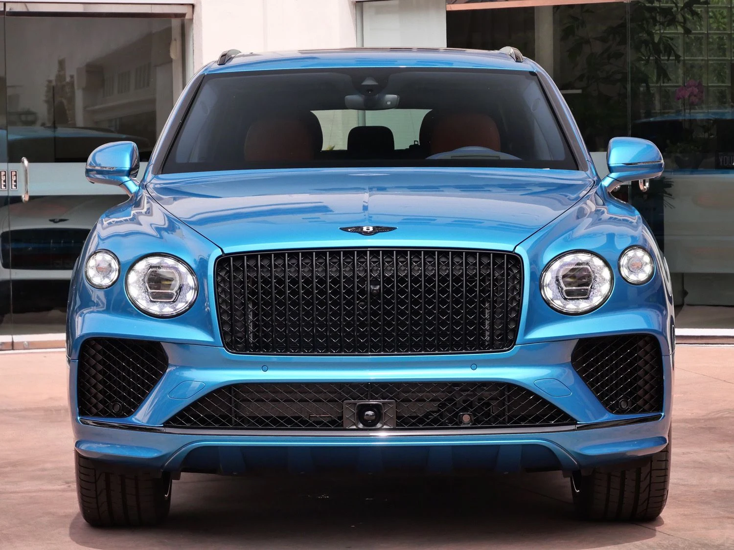 2026 Bentley Bentayga EWB Azure for sale, exterior, Blue