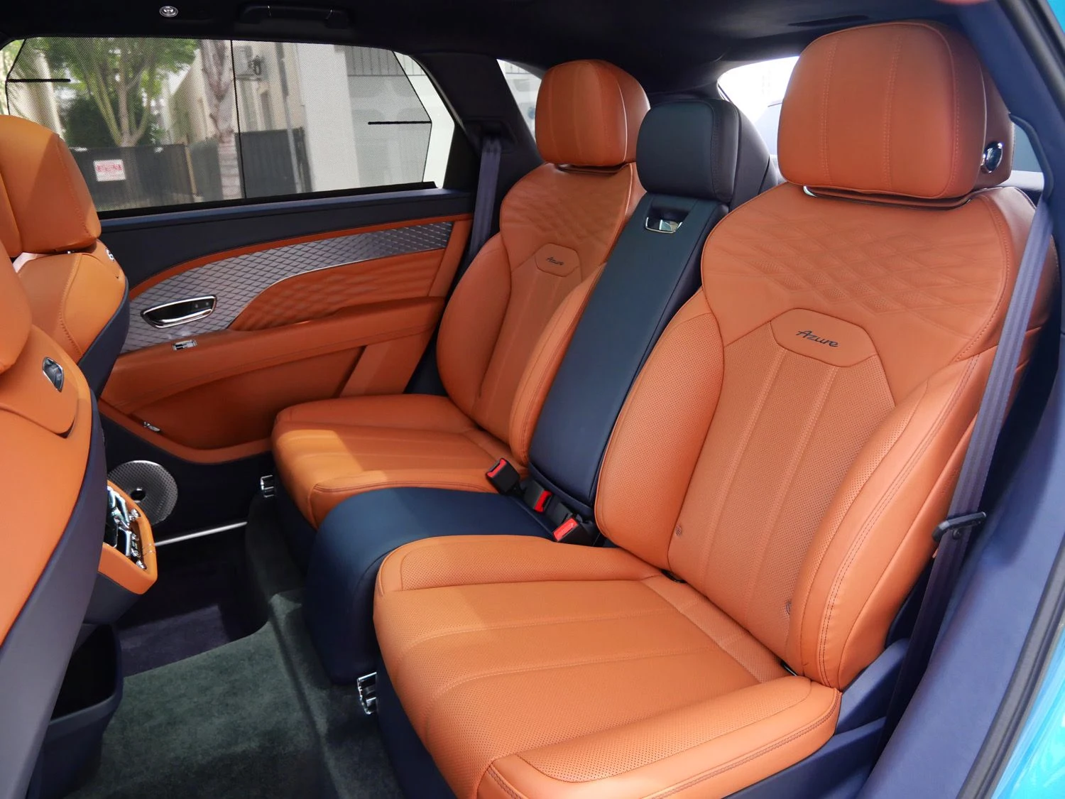 2026 Bentley Bentayga EWB Azure interior, seats, Newmarket Tan