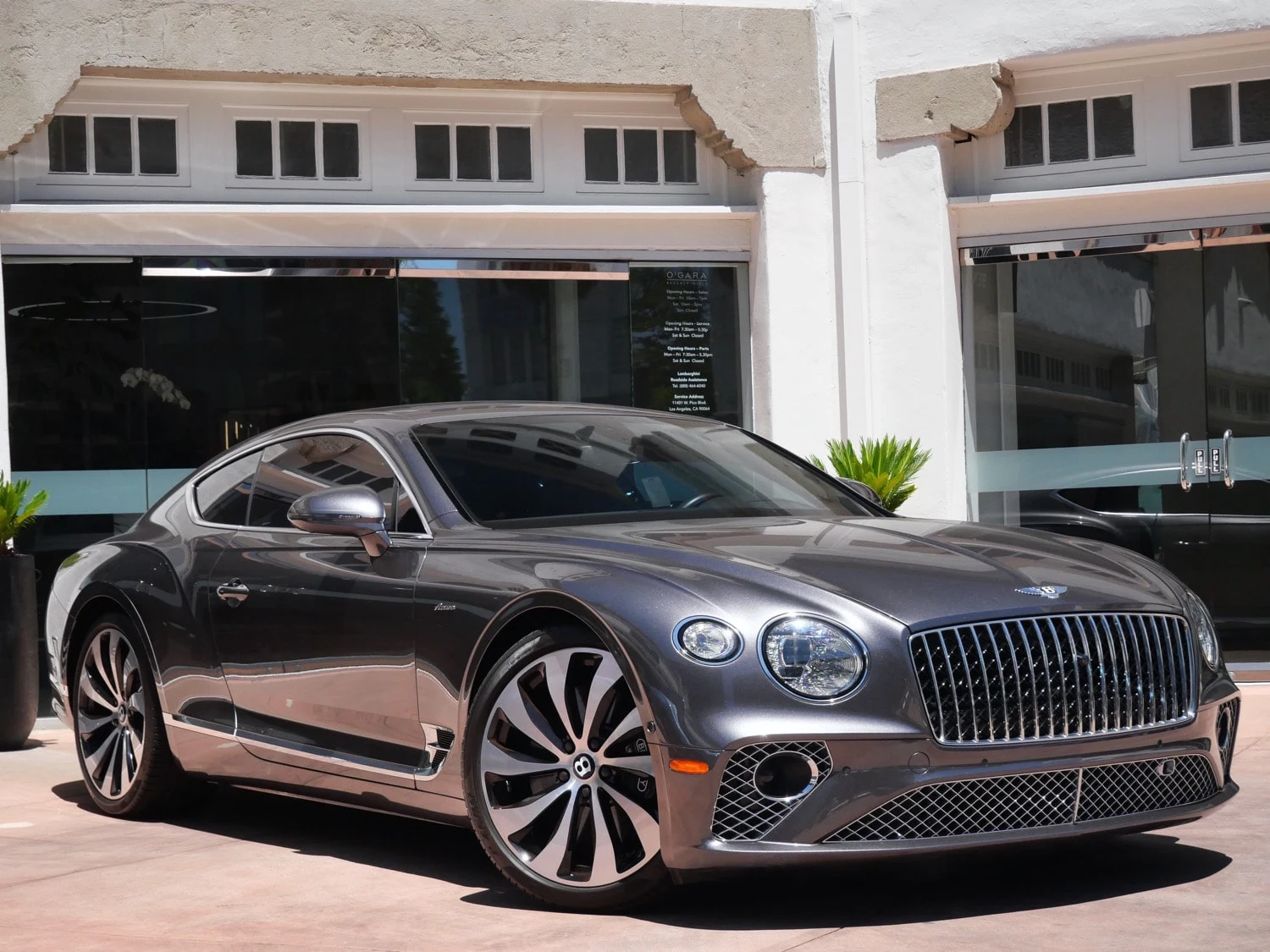 2024 Bentley Continental GT Azure for sale, exterior, Grey