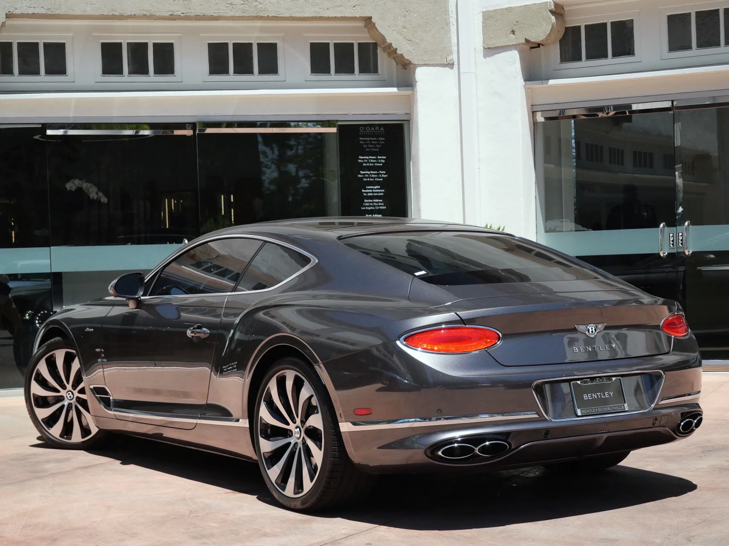 2024 Bentley Continental GT Azure for sale, exterior, Grey