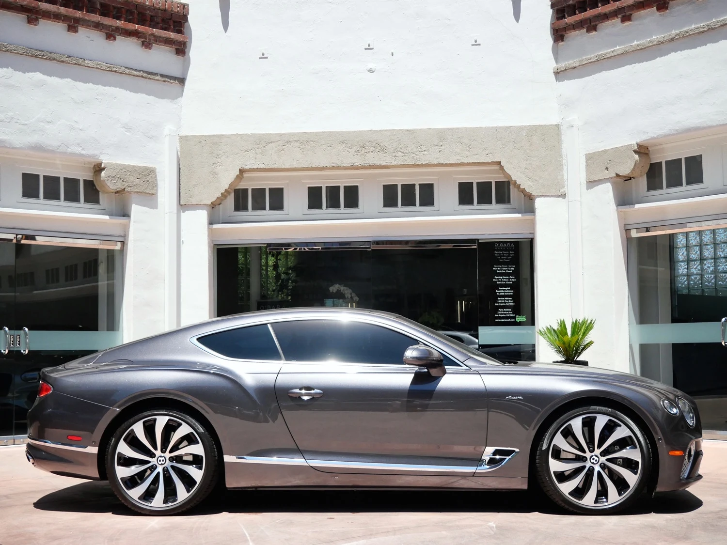 2024 Bentley Continental GT Azure for sale, exterior, Grey