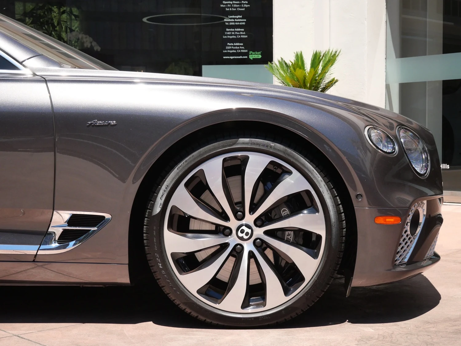 2024 Bentley Continental GT Azure for sale, exterior, Grey