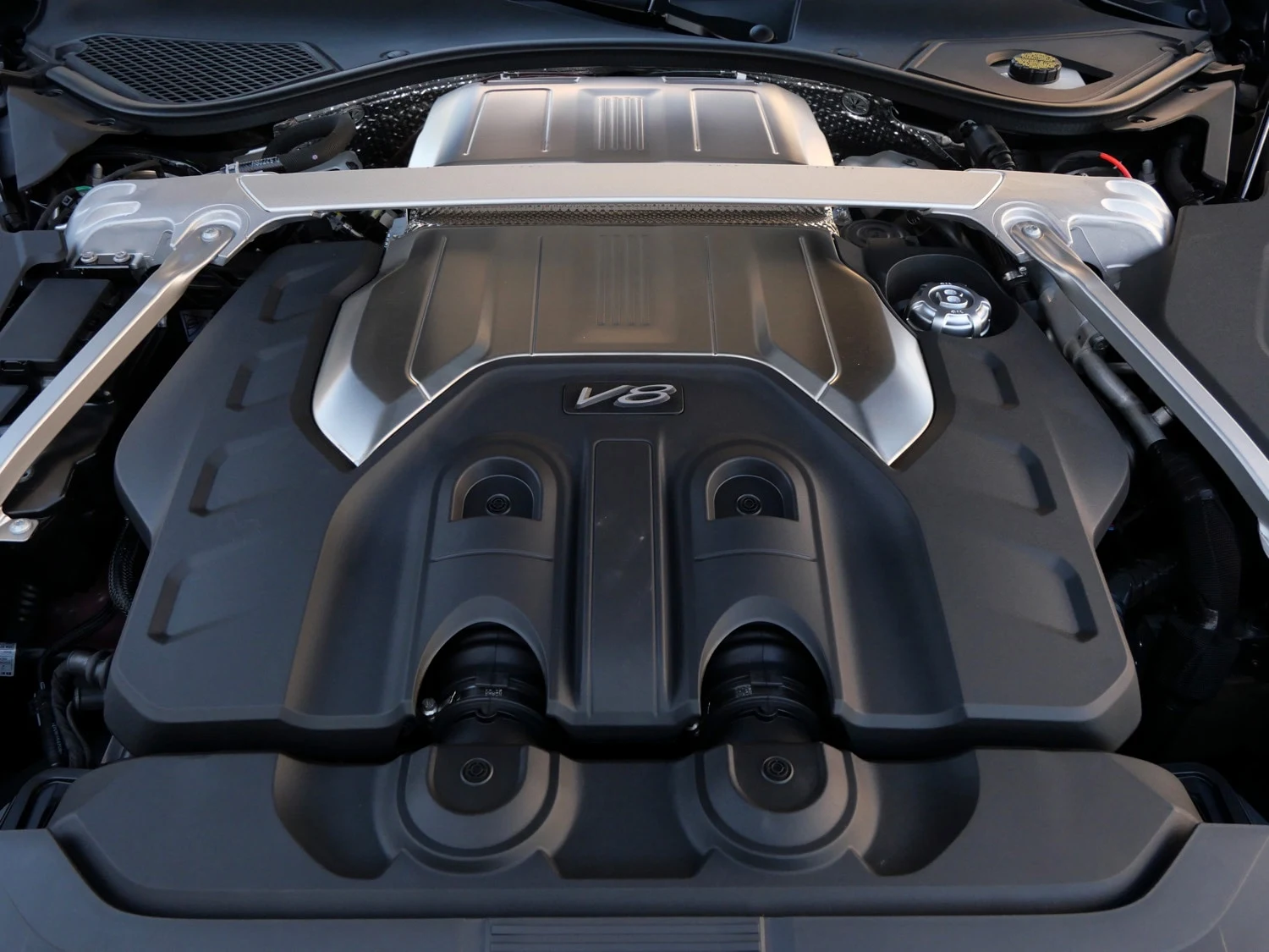 2024 Bentley Continental GT Azure engine