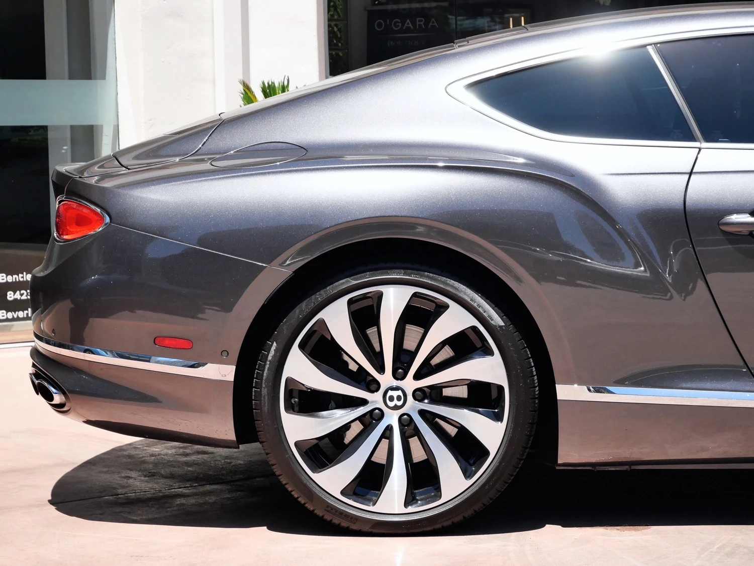 2024 Bentley Continental GT Azure for sale, exterior, Grey