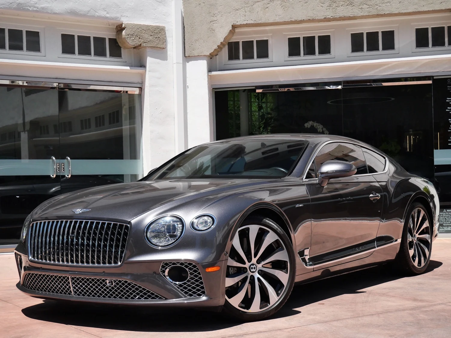 2024 Bentley Continental GT Azure for sale, exterior, Grey