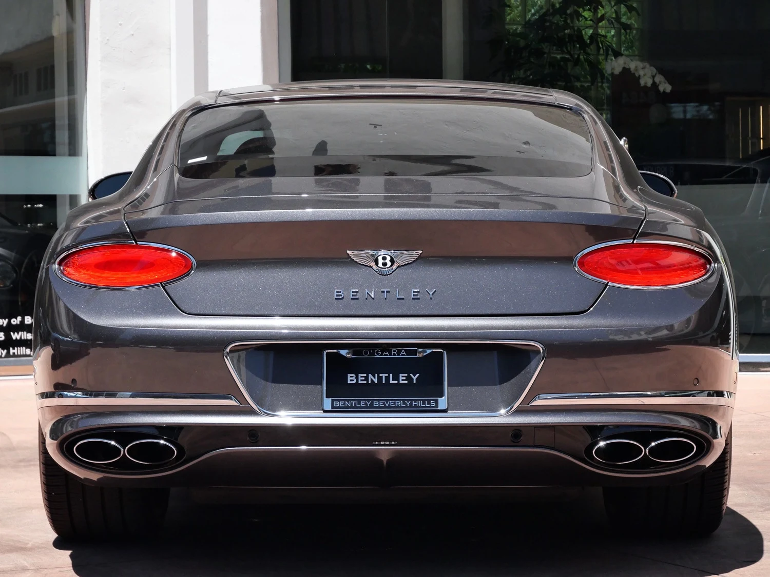 2024 Bentley Continental GT Azure for sale, exterior, Grey