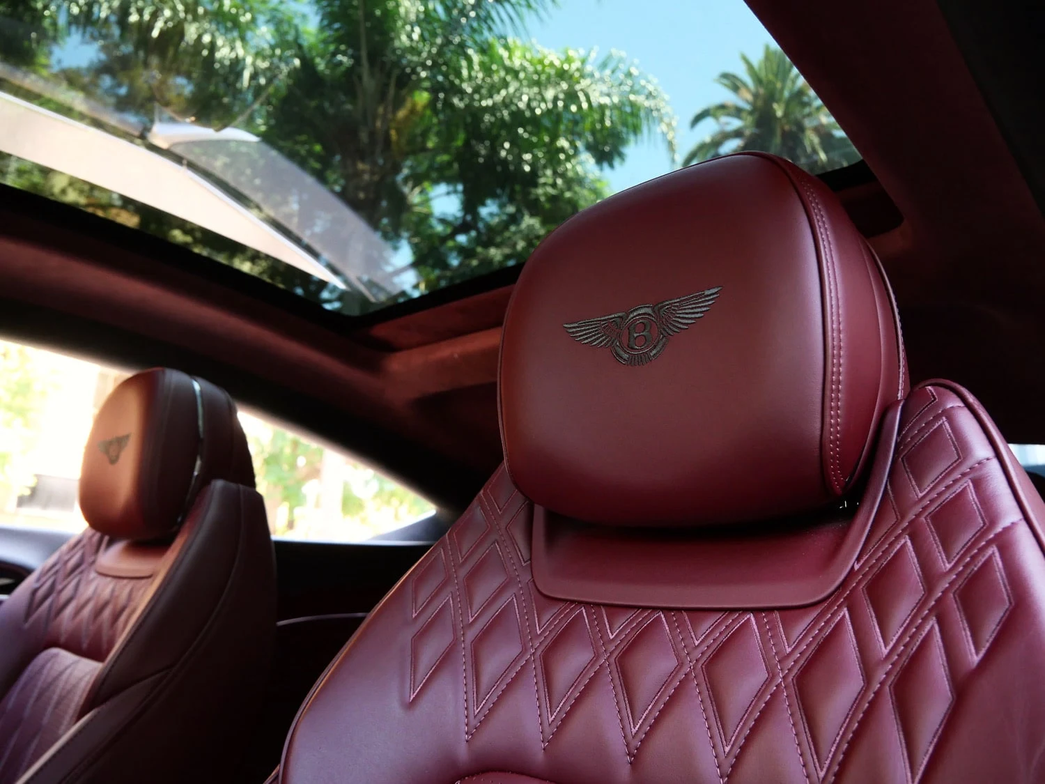 2024 Bentley Continental GT Azure interior, seats, Cricket Ball